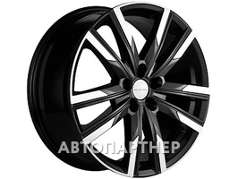 Khomen Wheels KHW1905 (Geely Monjaro/Tugella) 7.5x19 5x108 ET46 63.4 Black-FP